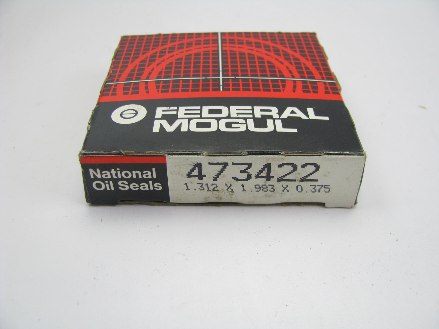 National 473422 Oil Seal - 1.312 ID X 1.987 OD X 0.375''