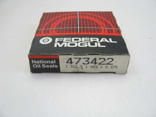 National 473422 Oil Seal - 1.312 ID X 1.987 OD X 0.375''