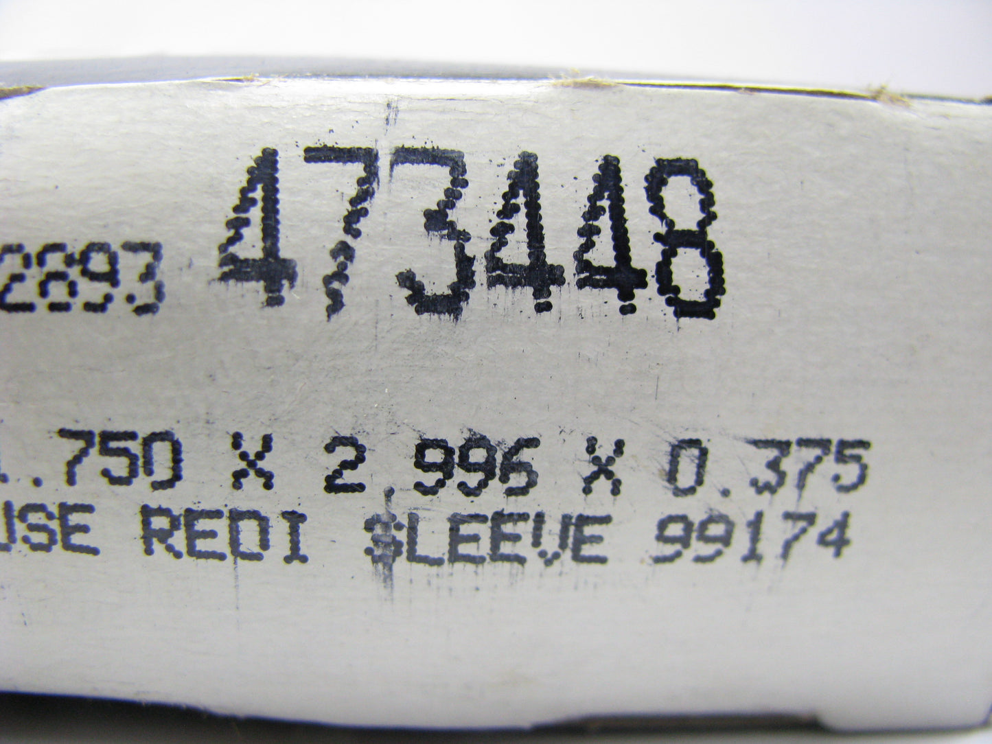 National 473448 Wheel Seal 3.001'' OD X 1.750'' ID X 0.375'' Wide