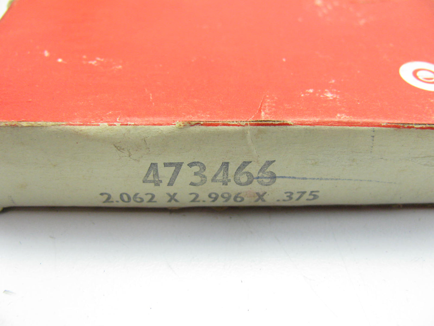 National 473466 Oil Seal - 2.996'' OD X 2.062'' ID X 0.375'' Wide
