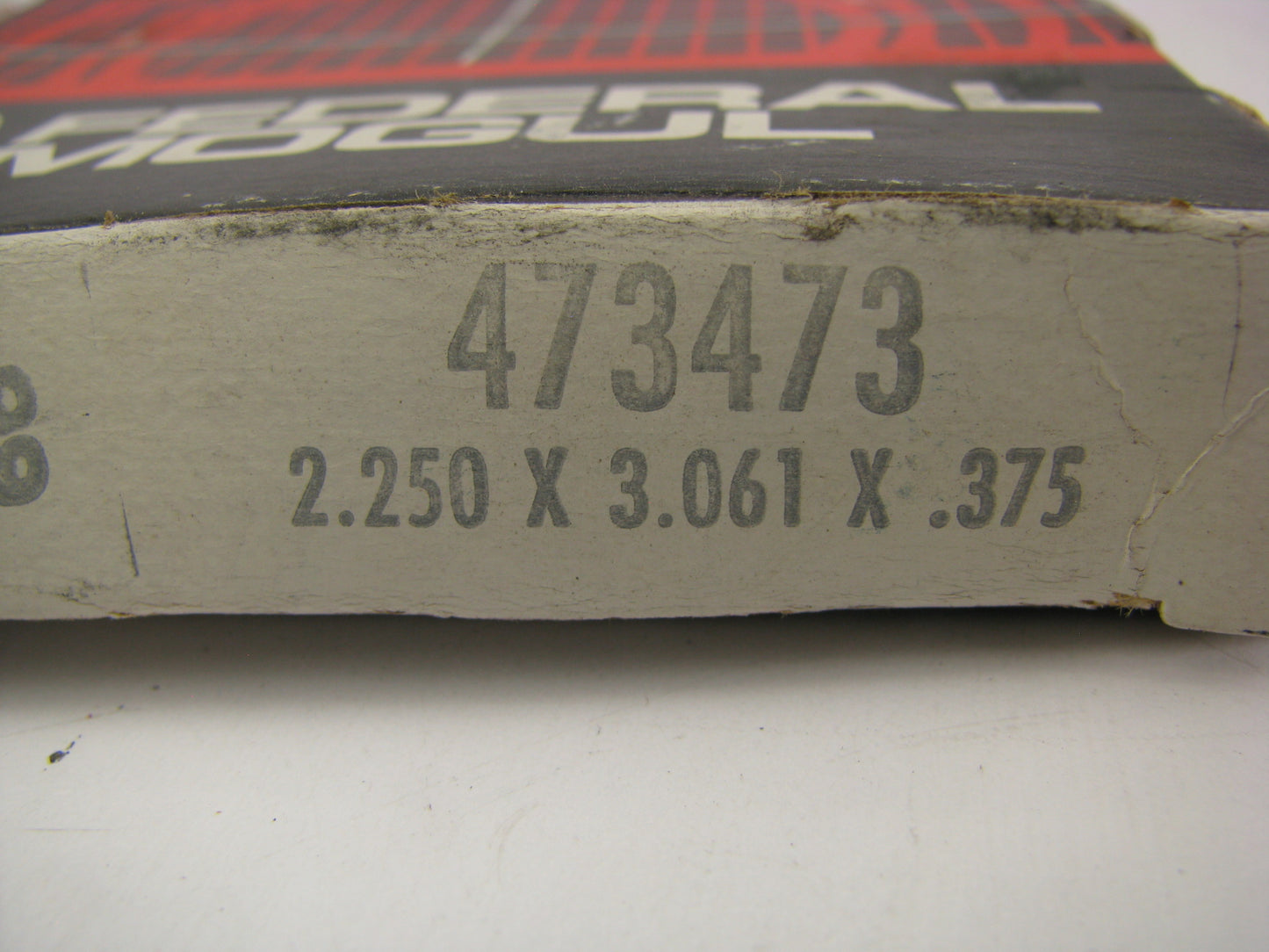 National 473473 Front Inner Wheel Seal - 3.061'' OD X 2.250'' ID X 0.375'' Wide