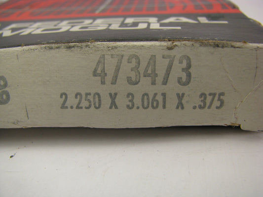 National 473473 Front Inner Wheel Seal - 3.061'' OD X 2.250'' ID X 0.375'' Wide