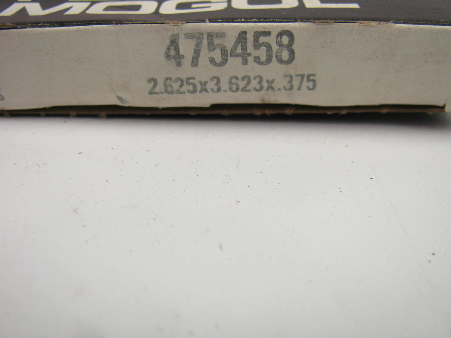National 475458 Rear Inner Wheel Seal - 3.623'' OD X 2.625'' ID X 0.375 Wide
