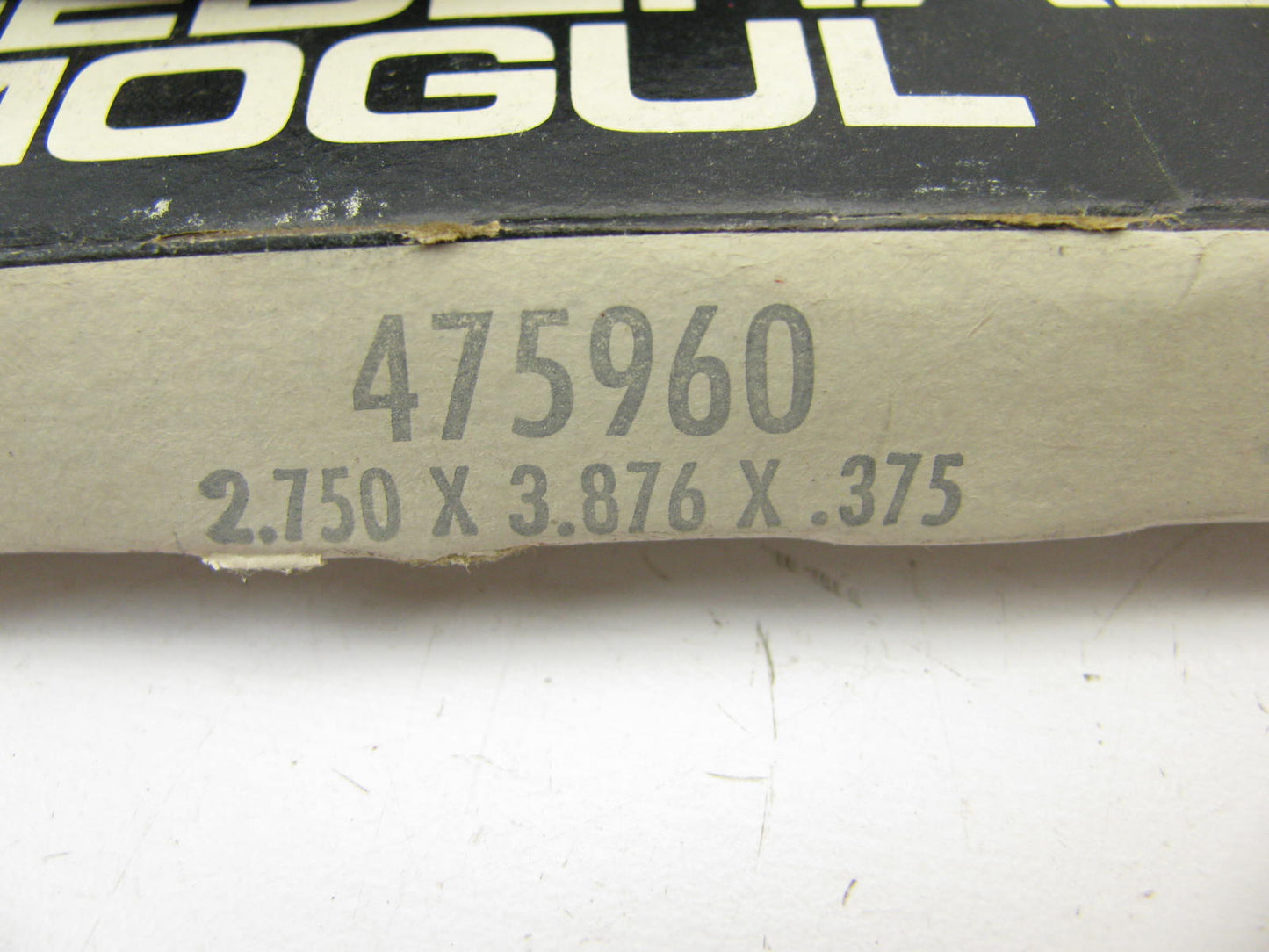 National 475960 Front Wheel Seal - 3.876'' OD X 2.750'' ID X 0.375'' Wide