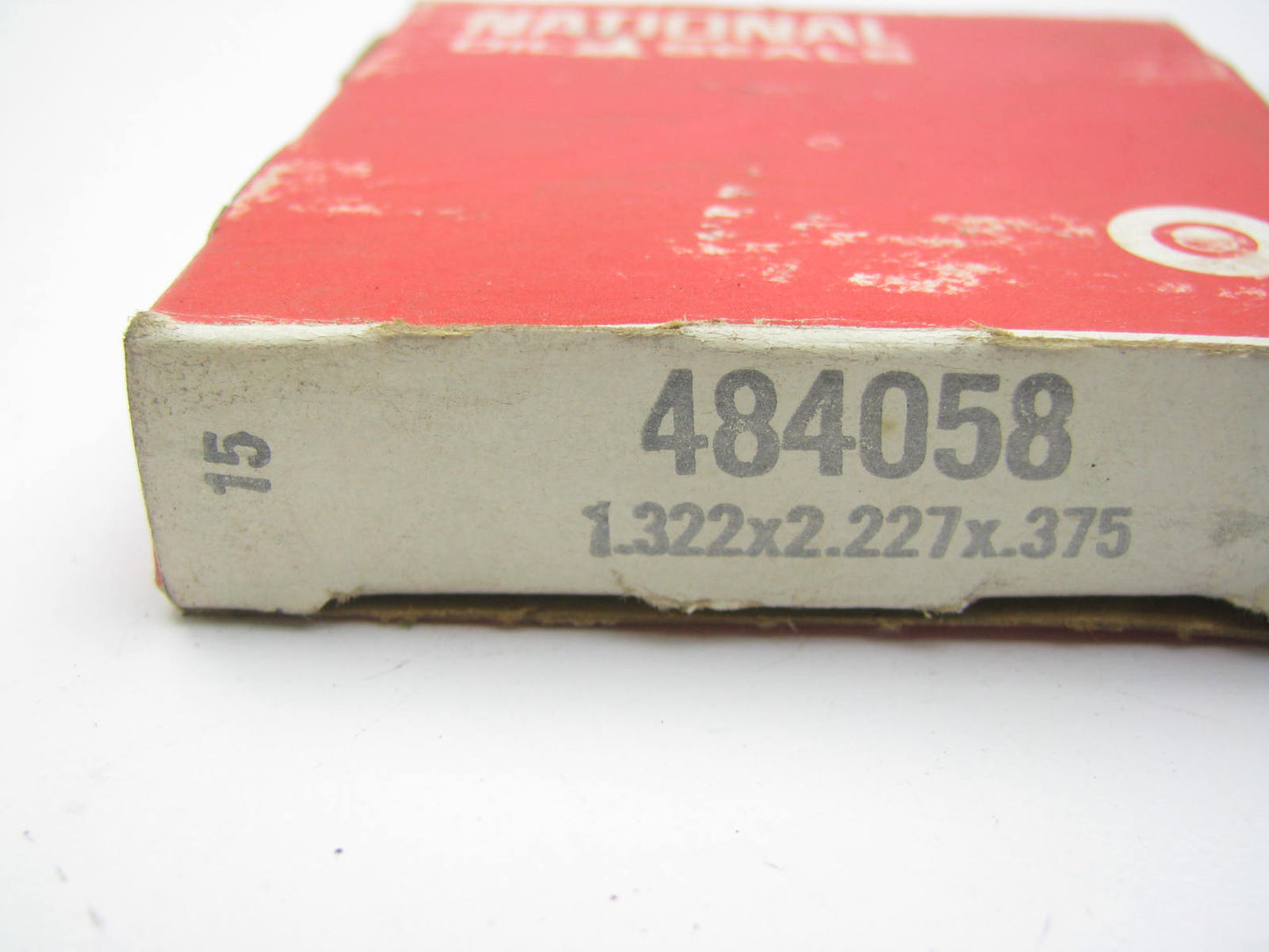 National 484058 Rear Wheel Seal