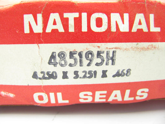 National 485195H Oil Seal - 5.251'' OD X 4.250'' ID X .468'' Wide