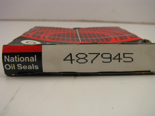 National 487945 Oil Seal - 3.628'' OD X 2.000'' ID X 0.500'' Wide