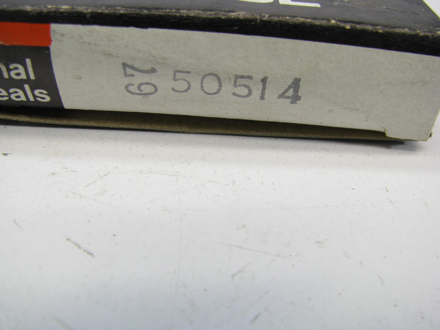 National 50514 Oil Seal - 2.565'' OD X 2.000'' ID X 0.500'' Wide
