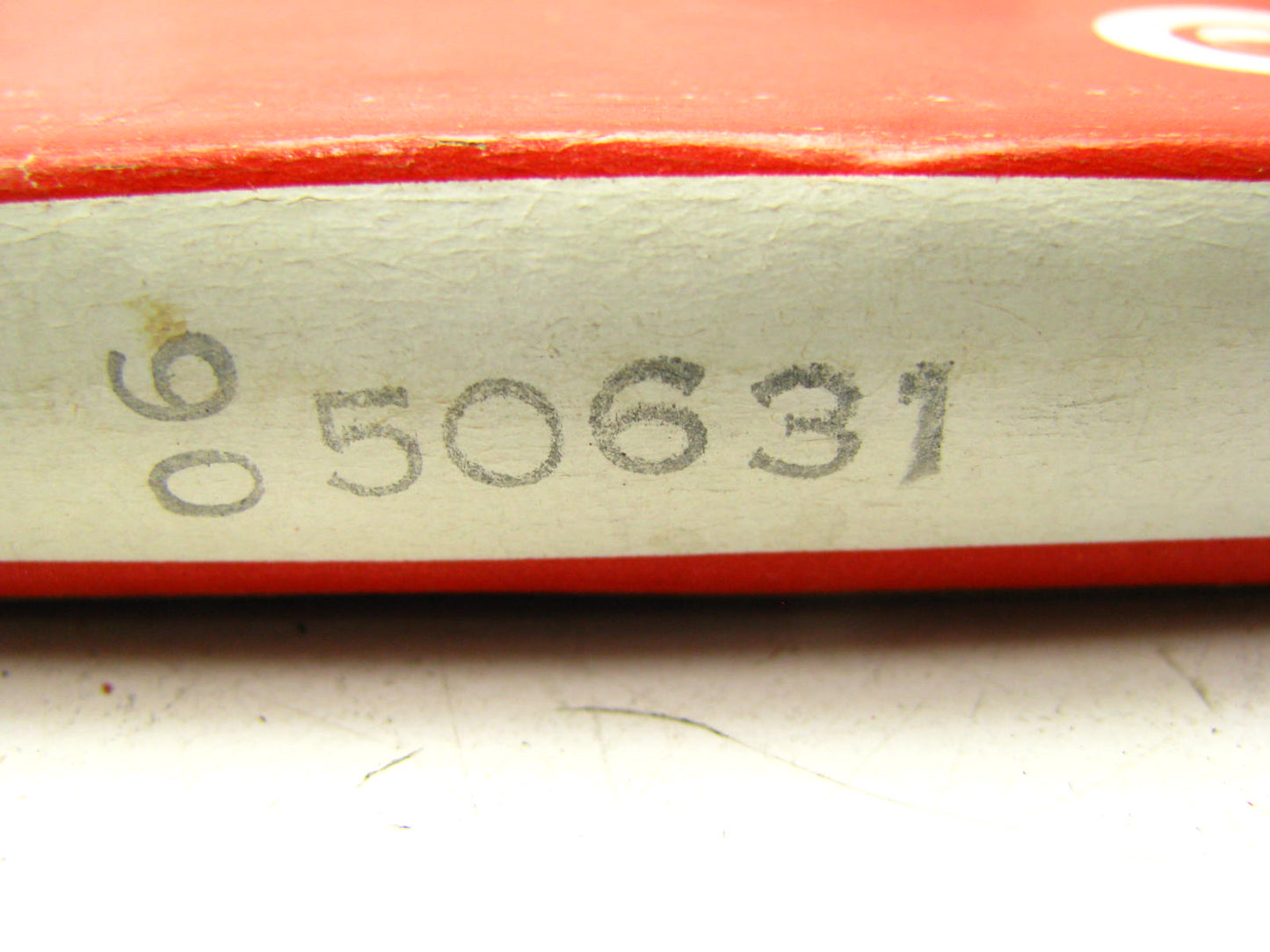 National 50631 Wheel Seal - 4.844'' OD X 3.625'' ID X 0.500'' Wide