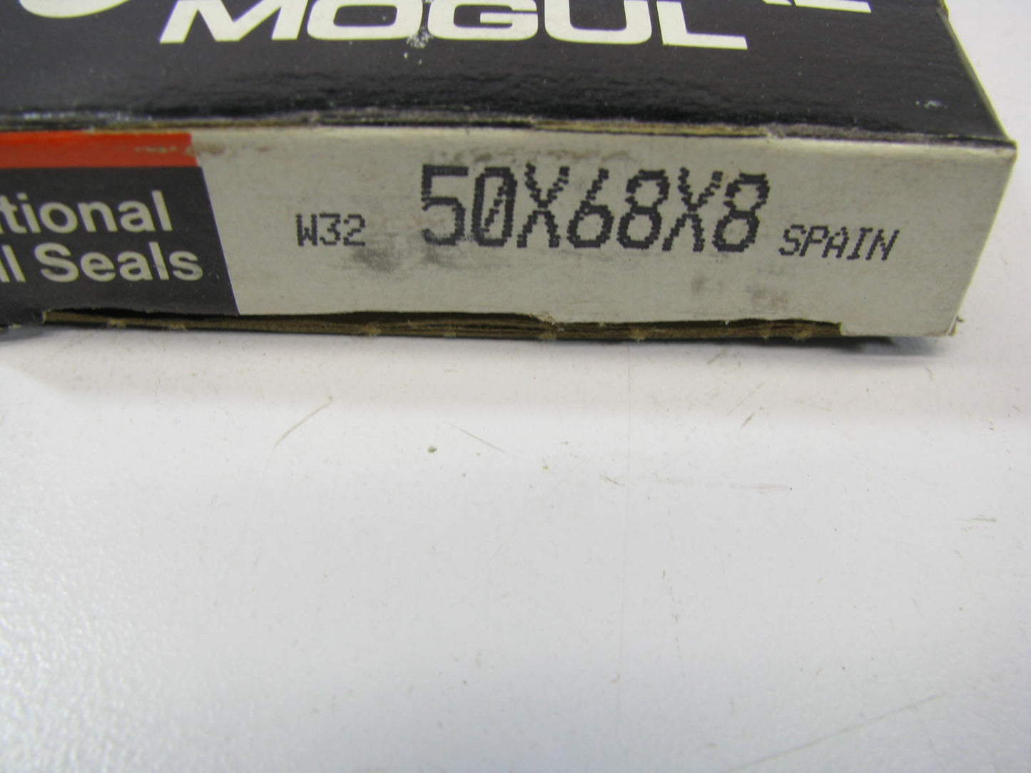 National 50X68X8 Wheel Seal - Front