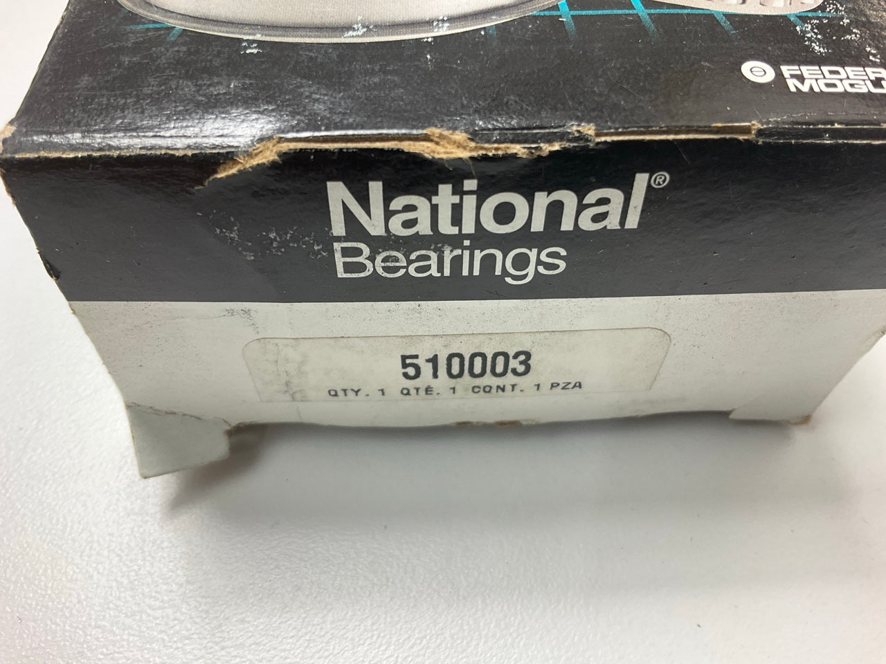 (2) National 510003 Wheel Bearing - Front / Rear