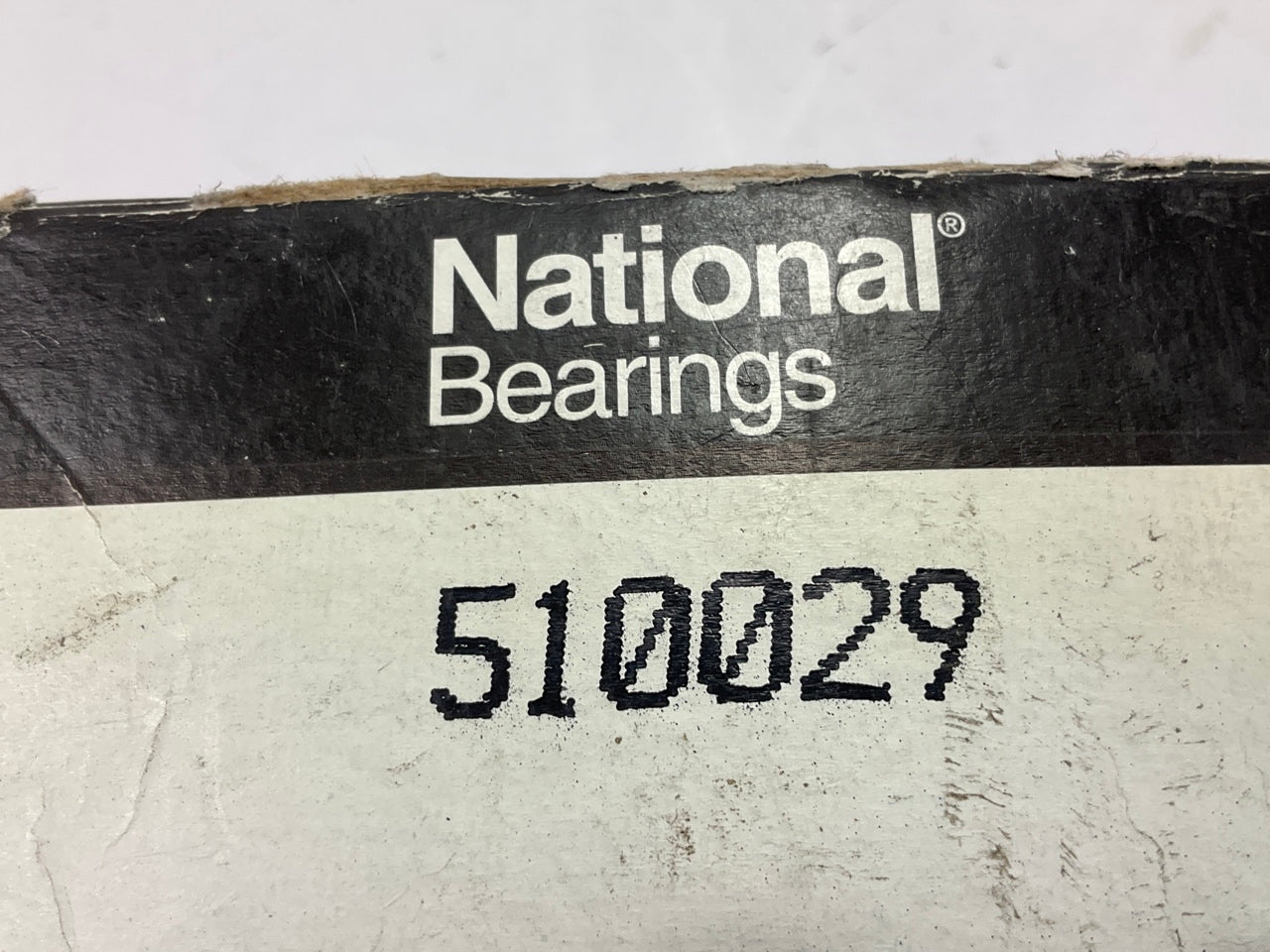 National 510029 Wheel Bearing - Front / Rear