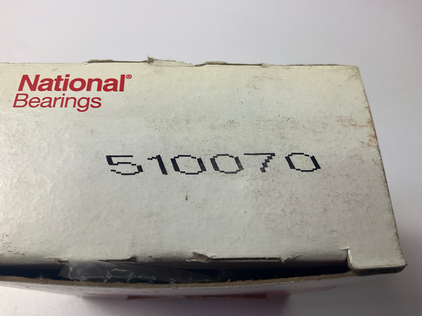 (2) National 510070 Front Wheel Bearings