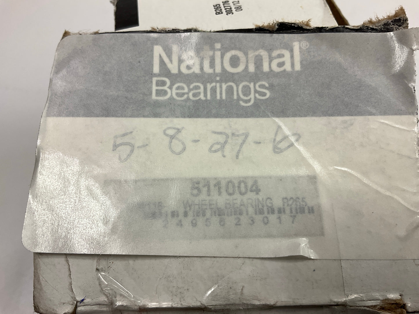 National 511004 Rear Wheel Bearing