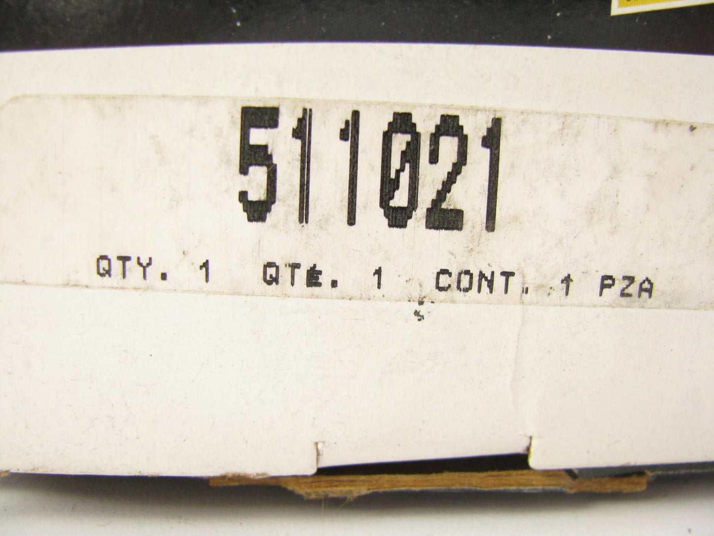 National 511021 Wheel Bearing Kit - Rear Inner