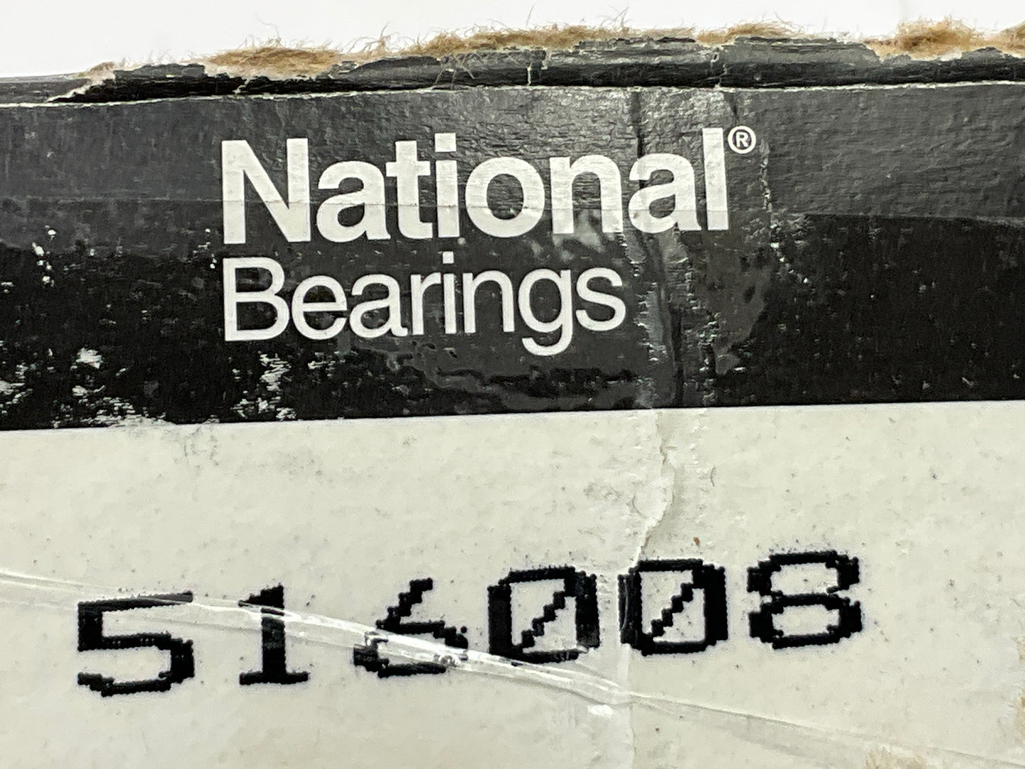 National 516008 Wheel Bearing - Rear