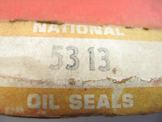 National 5313 Wheel Seal - 8.250'' OD X 3.125'' ID X 0.571'' Wide