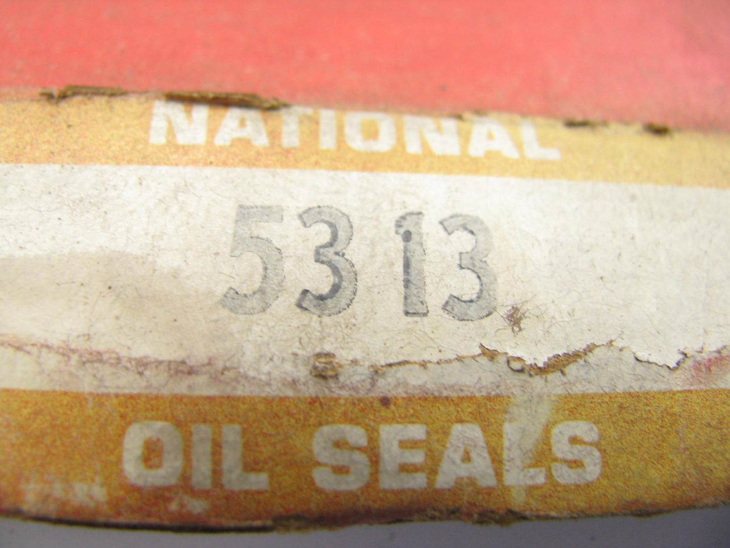National 5313 Wheel Seal - 8.250'' OD X 3.125'' ID X 0.571'' Wide