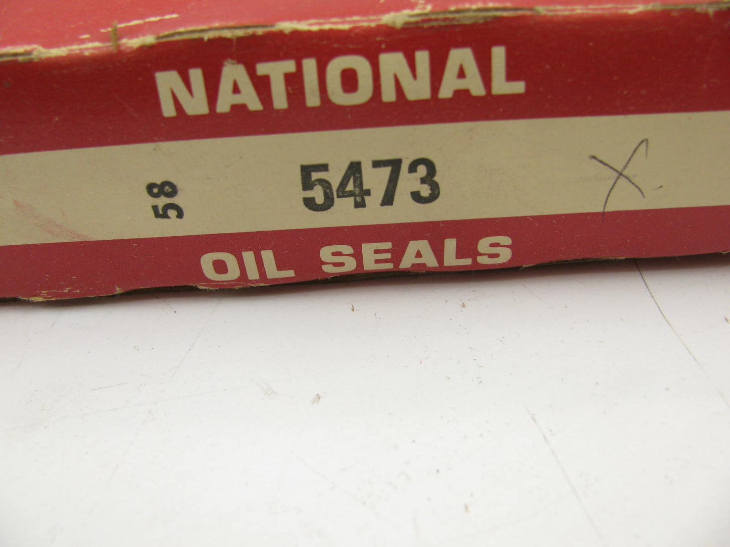 National 5473 Wheel Seal - 6.505'' OD X 5.50'' ID X 1.125'' Wide