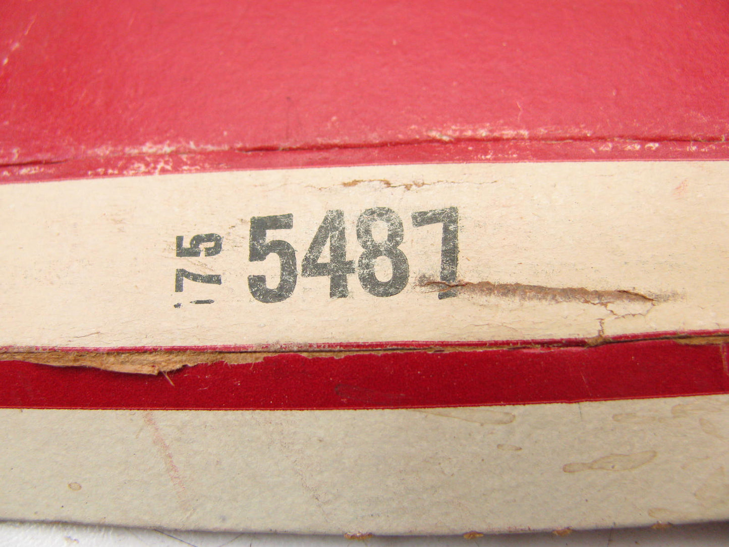 National 5487 Wheel Seal Kit - Rear Outer
