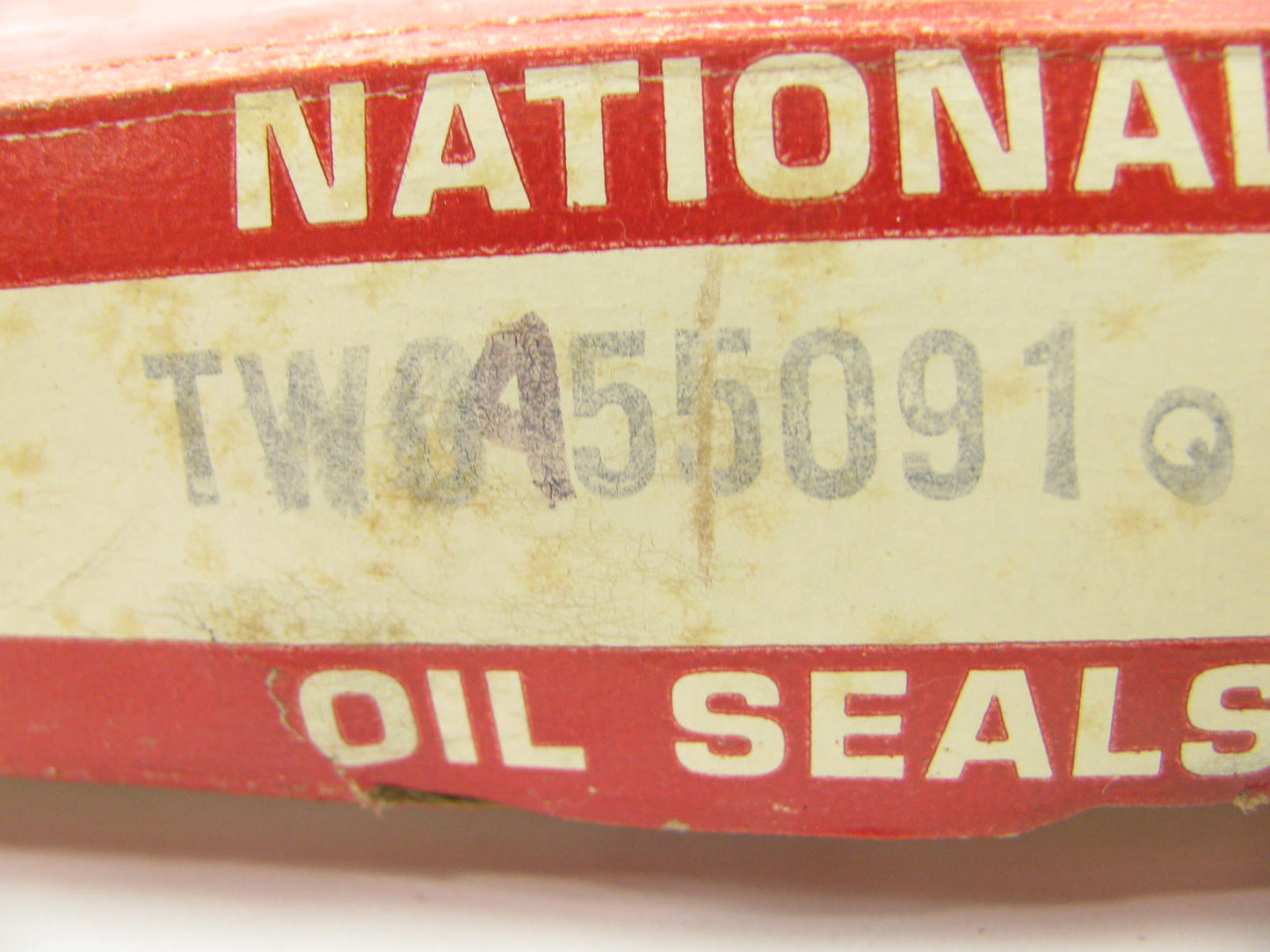 (2) National 55091 Wheel Seals - 6.006'' OD X 4.875'' ID Replaces SKF 48690