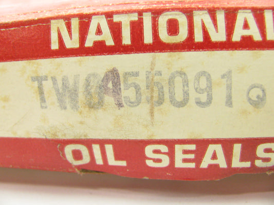 (2) National 55091 Wheel Seals - 6.006'' OD X 4.875'' ID Replaces SKF 48690