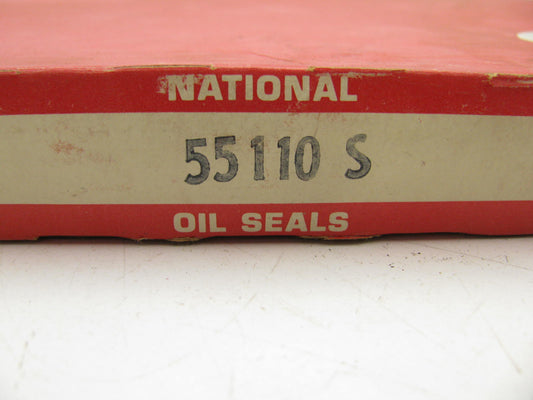 National 55110 S Wheel Seal - 7.881'' OD X 6.375'' ID X 0.750'' Wide