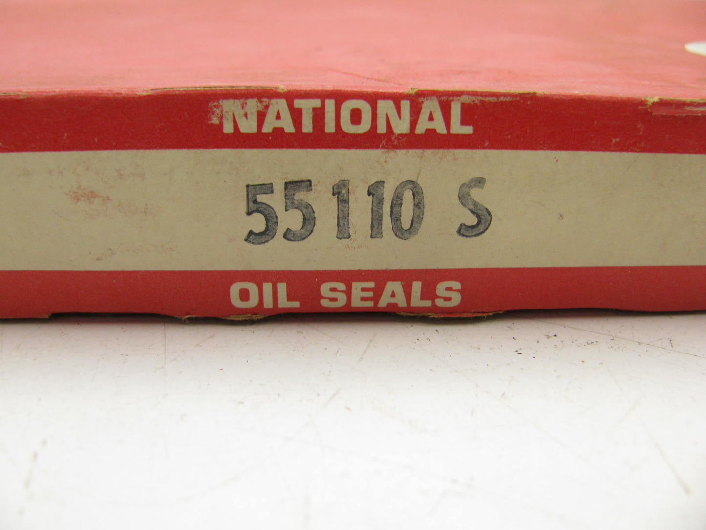 National 55110 S Wheel Seal - 7.881'' OD X 6.375'' ID X 0.750'' Wide