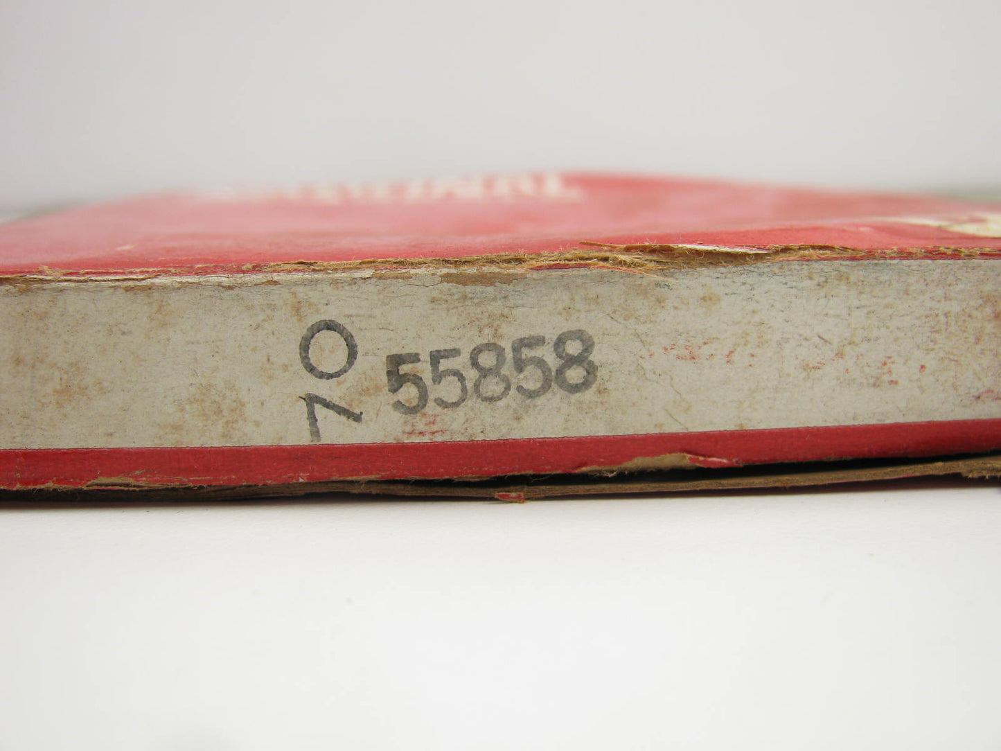 National 55858 Oil Seal - 4.761'' OD X 3.438'' ID X 0.438'' 34383 455858