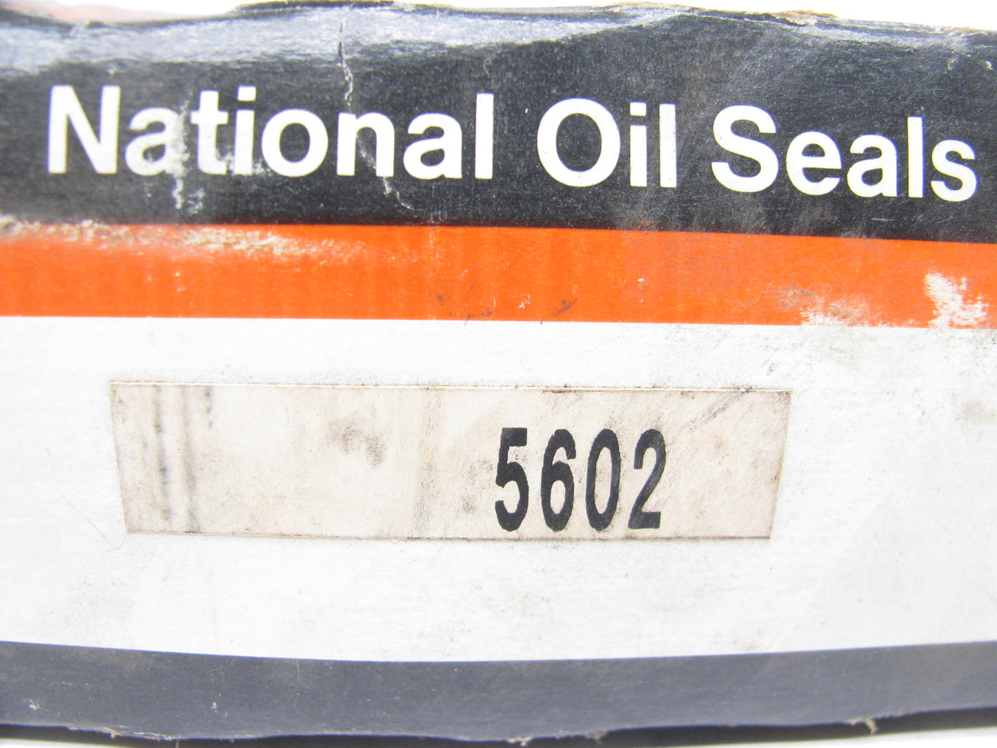 National 5602 Oil Wheel Seal 3.433'' OD X 2.375'' ID X 1.000'' Wide W/ Wear Sleeve