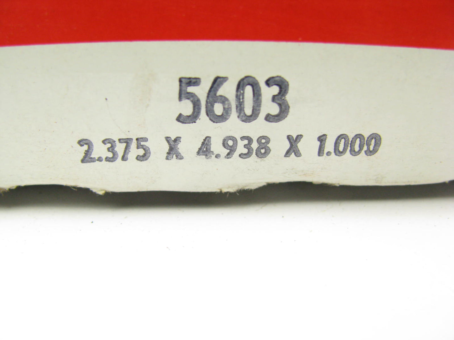 National 5603 Oil Seal - 4.938'' OD X 2.375'' ID X 1.000'' Width