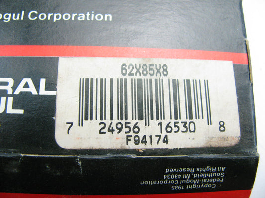 National 62X85X8 Oil Seal - 85mm X 62mm X 8mm