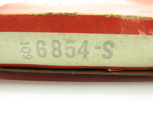 National 6854-S Wheel Seal - 4.062'' OD X 3.000'' ID X 0.718'' Wide