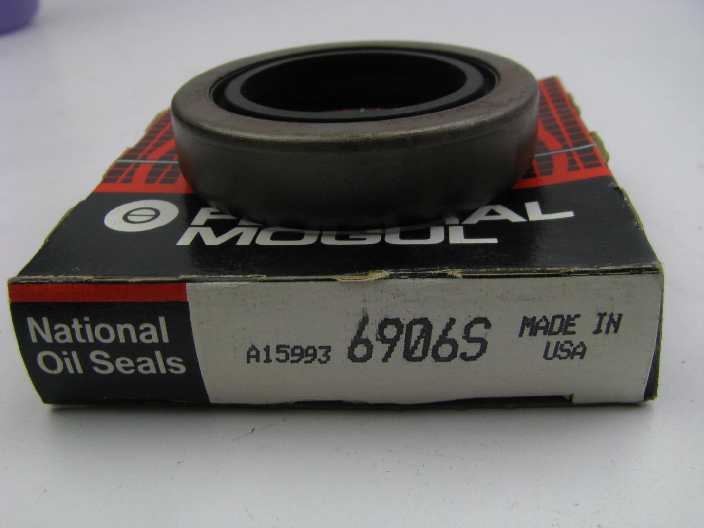National 6906S Multipurpose Seal - 1.972'' OD X 1.250'' ID 0.468'' WIDTH