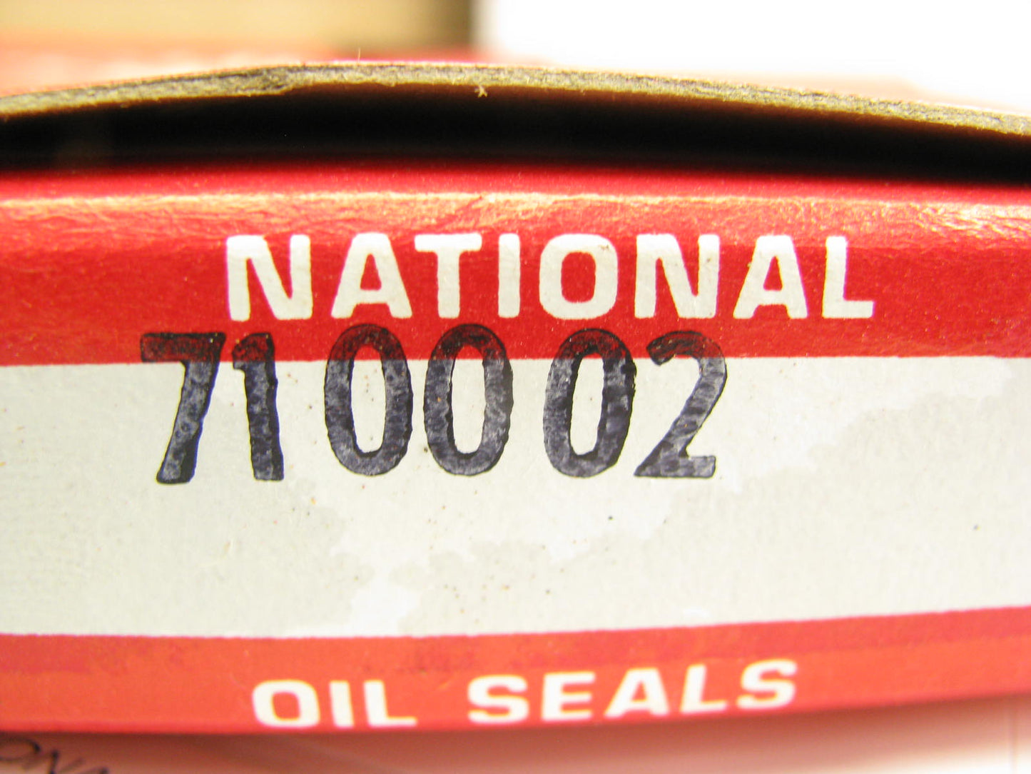 National 710002 Oil Seal - 12.891'' OD X 11.006'' ID X 0.625'' Wide