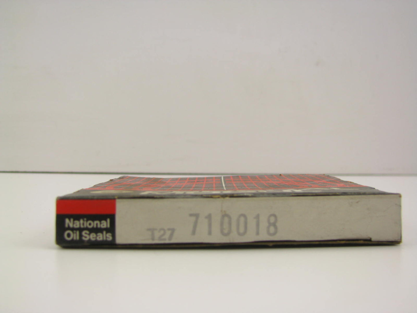 National 710018 Oil Seal - 3.255'' OD X 2.500'' ID X 0.375'' Wide