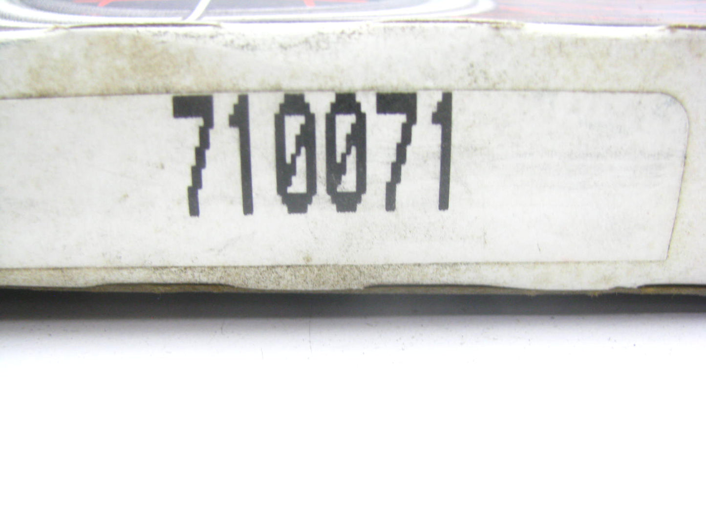 National 710071 Axle Shaft Seal - Front 2.84'' OD X 1.969'' ID X 0.57'' Wide
