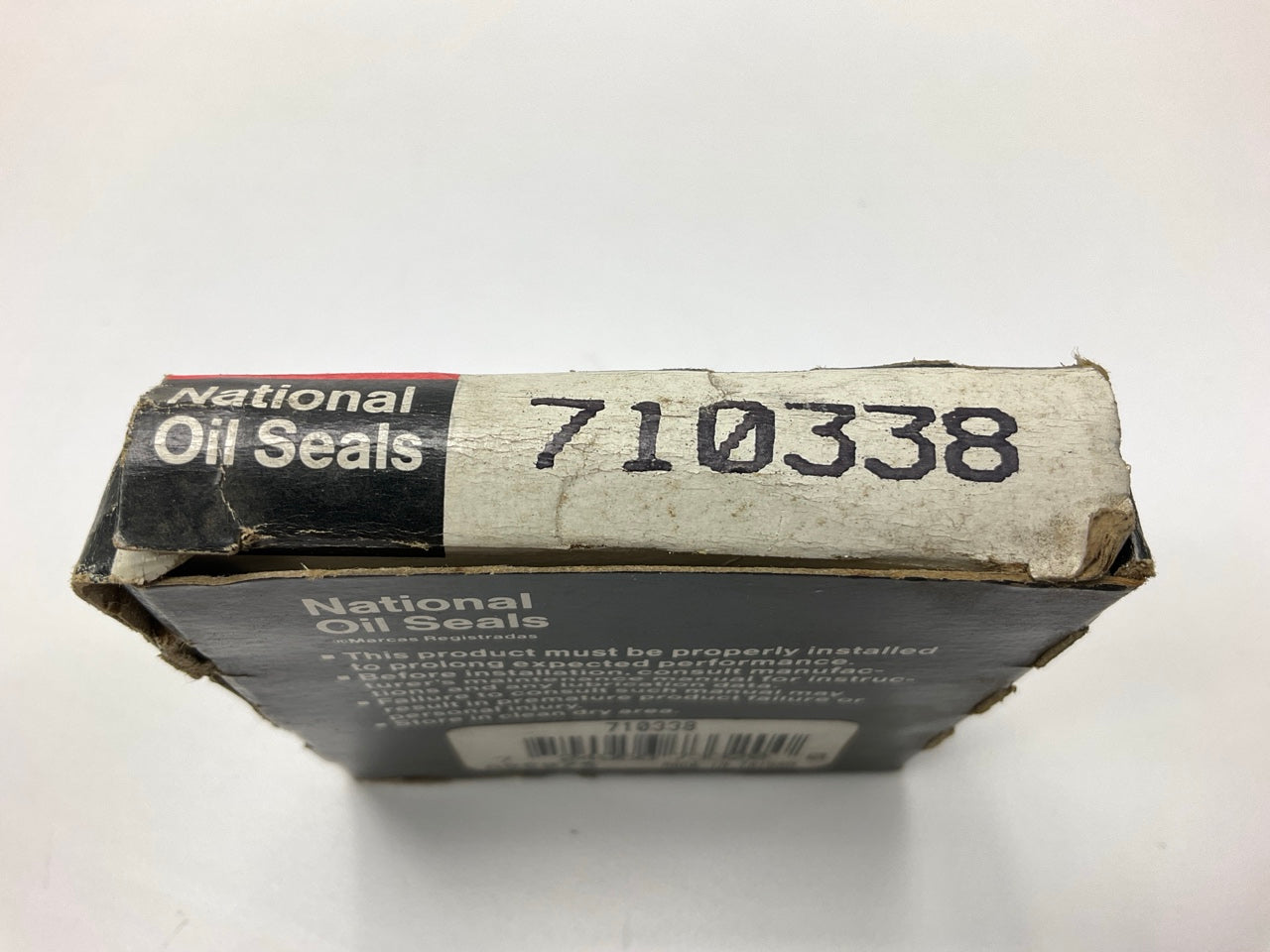 National 710338 Rear Wheel Seal