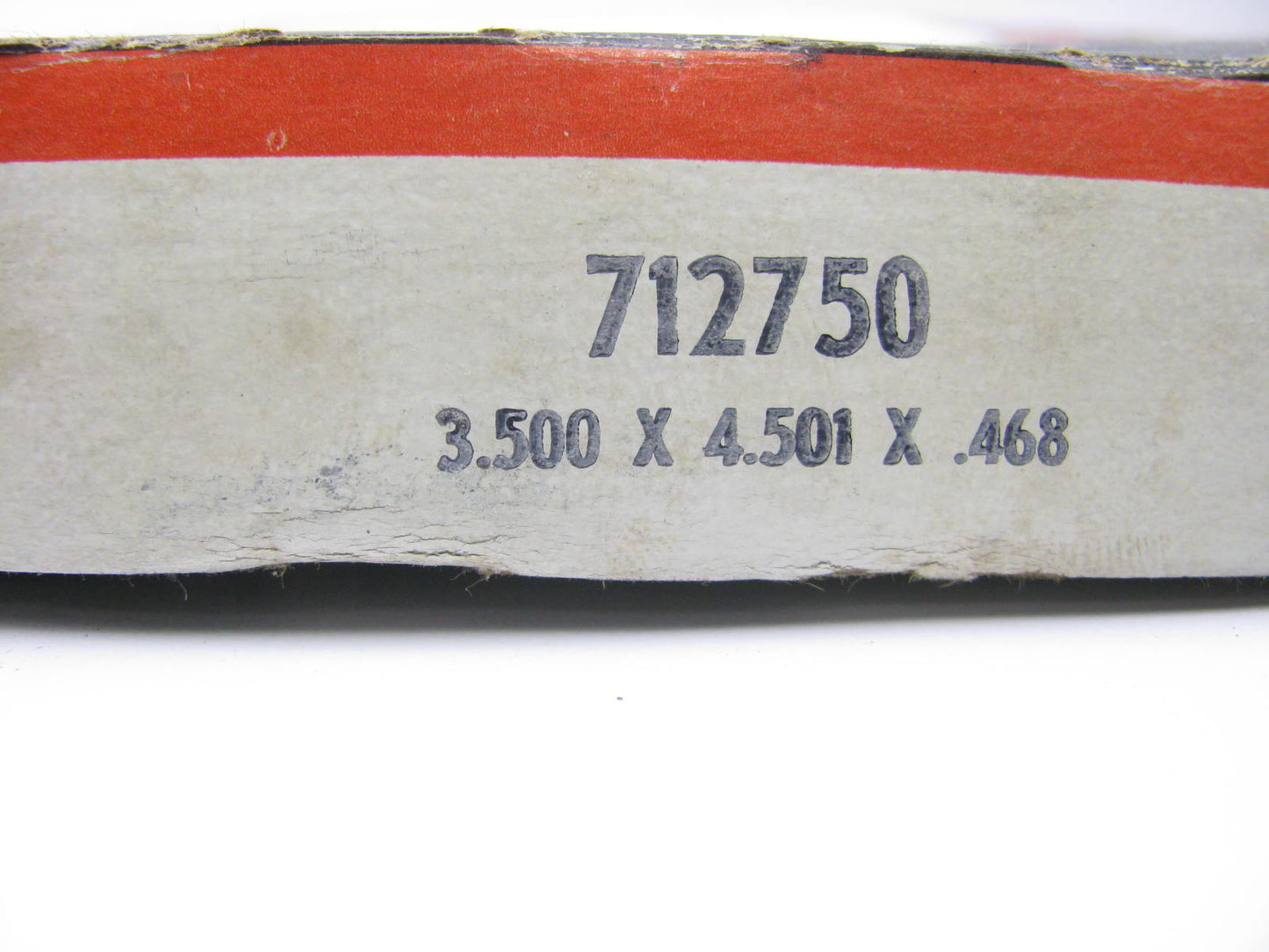 National 712750 Wheel Seal - 4.501'' OD X 3.750'' ID X 0.468'' Wide
