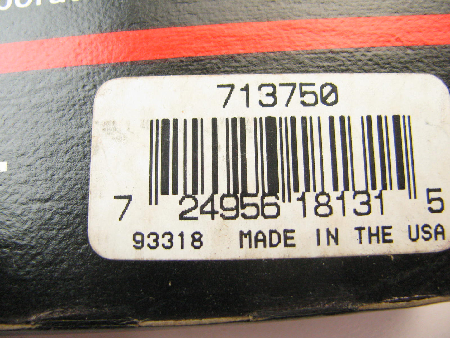 National 713750 Oil Seal - 4.506'' OD X 3.750'' ID X 0.469'' Wide