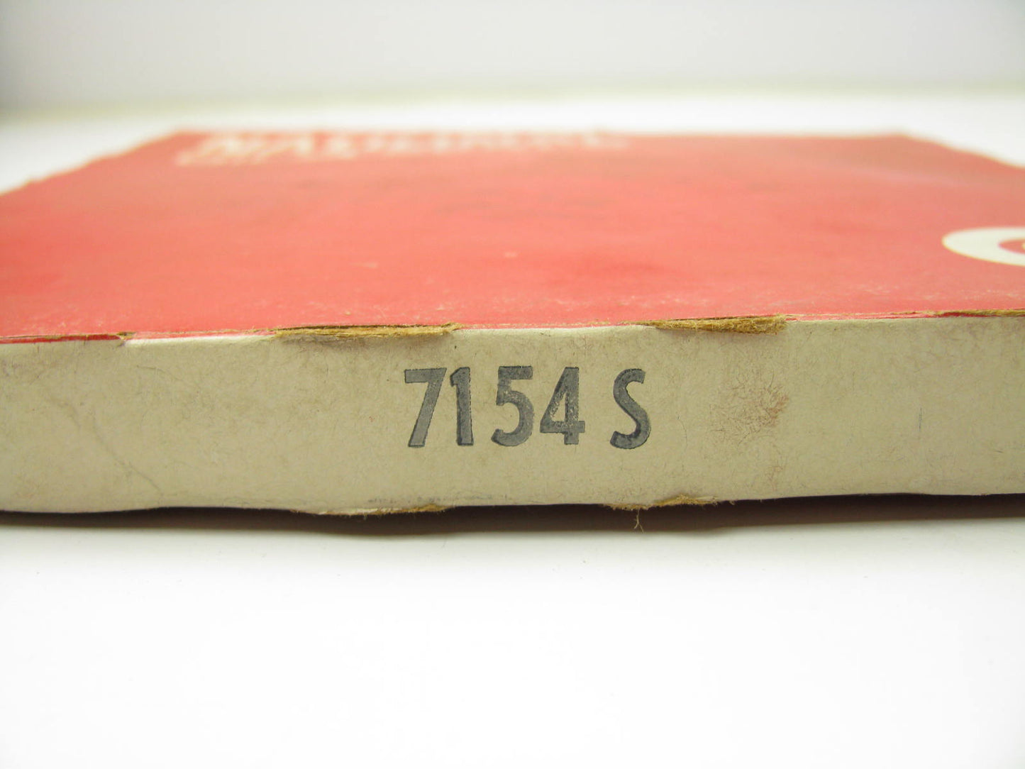 National 7154S Wheel Seal - 6.125'' OD X 2.500'' ID X 0.438'' W