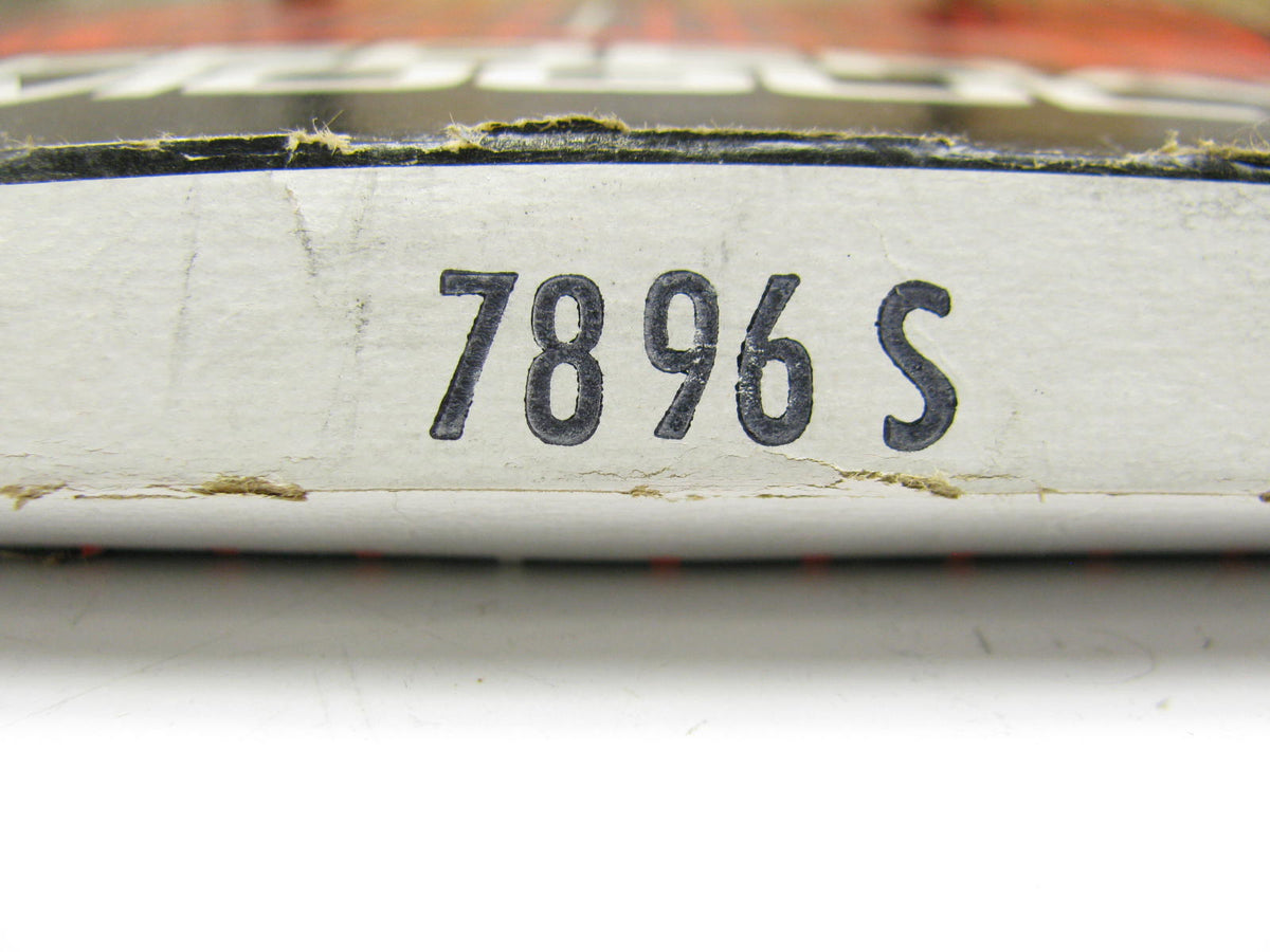 National 7896S Wheel Seal - 5.75'' OD X 3.11'' ID X 0.375'' Wide