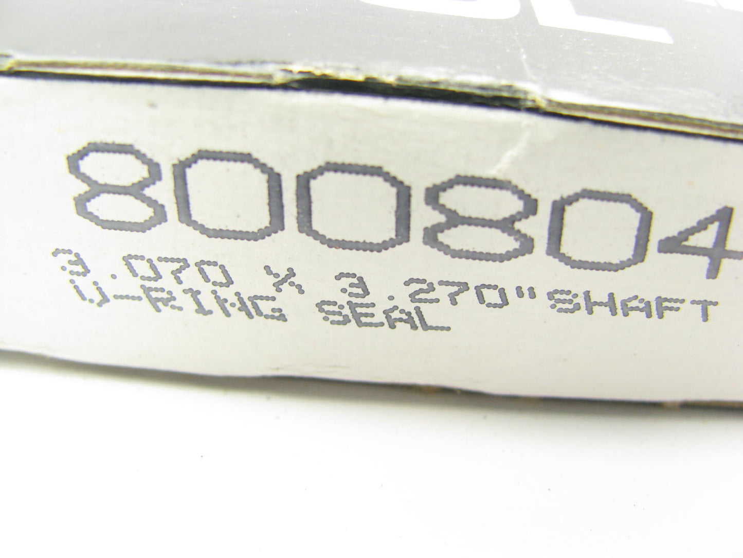 National 800804 Oil Seal 3.070-3.270'' Shaft V-ring 3.164'' 3.180'' 3.209'' Shaft