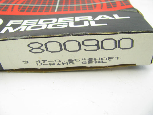 National 800900 Oil Seal - 4.21'' OD X 3.50'' ID X 0.35'' Wide