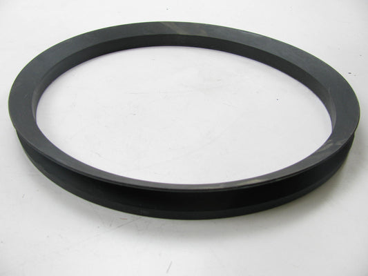 National 802750 V-Ring Oil Seal - 10.430-11.420'' Shaft 12.770'' OD 0.790'' Wide