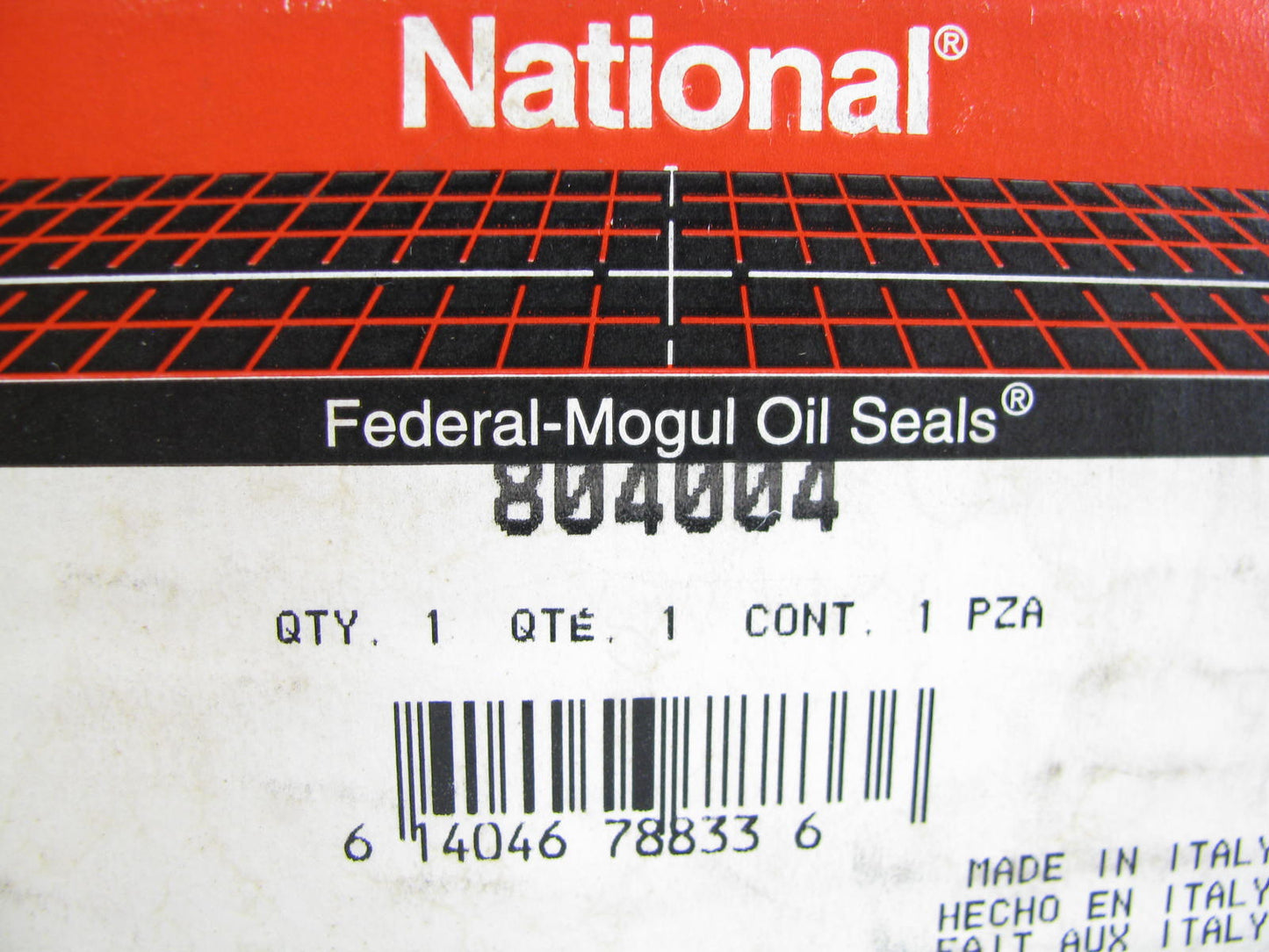 National 804004 Seal - 17.77'' OD X 16.00'' ID X 0.79'' Wide