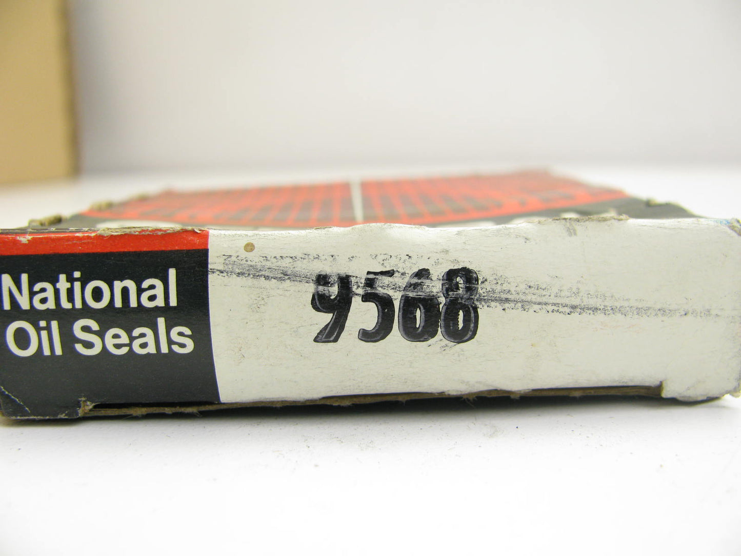 National 9568 Rear Wheel Seal - 2.379'' OD X 1.365'' ID X 0.435'' Wide