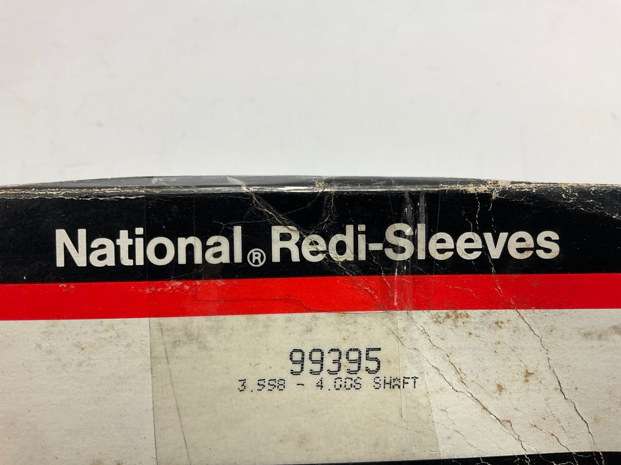 National 99395 Shaft Repair Sleeve Kit - 3.998-4.006'' Shaft
