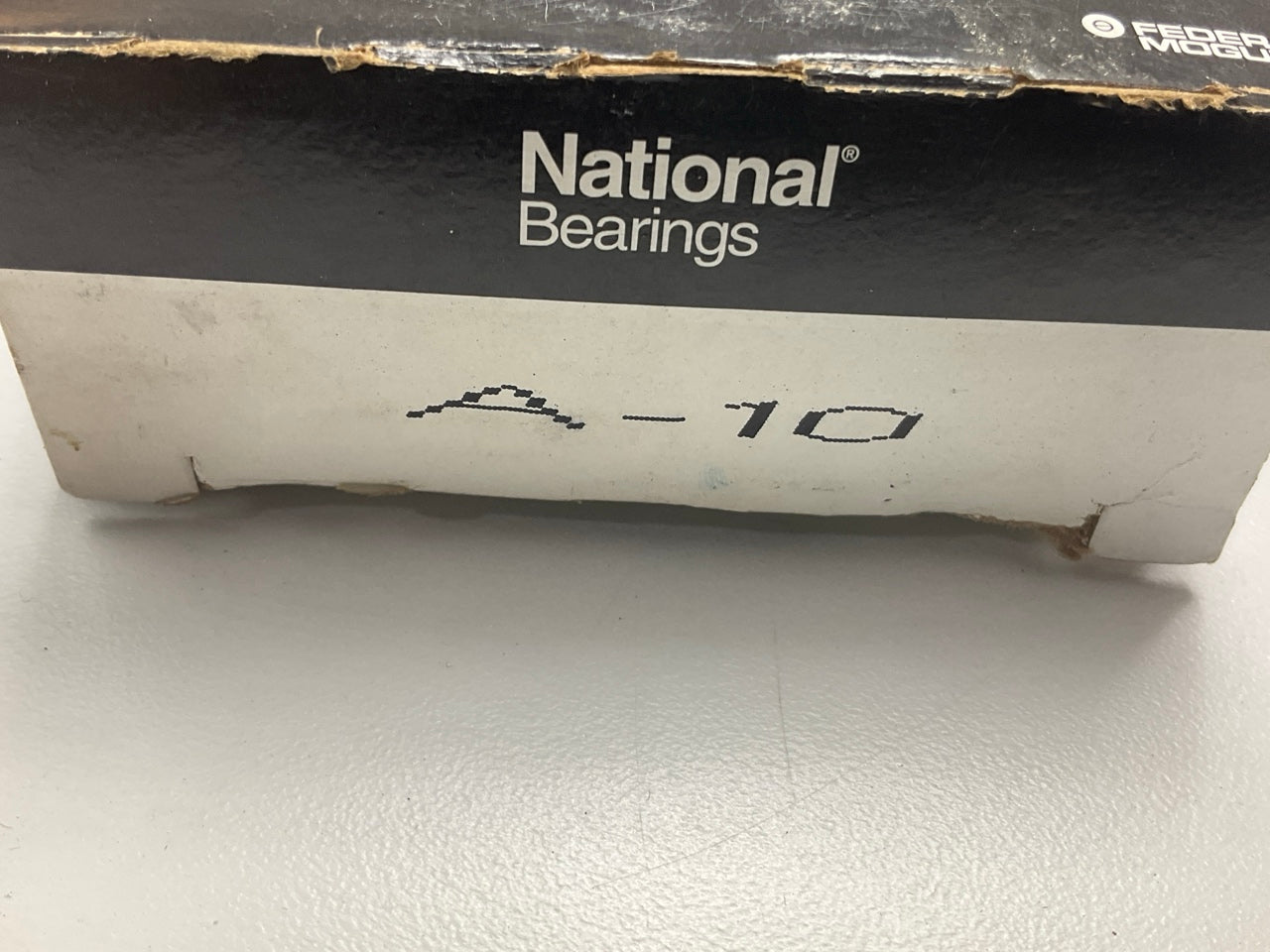 (2) National A-10 Rear Wheel Bearing And Race Set