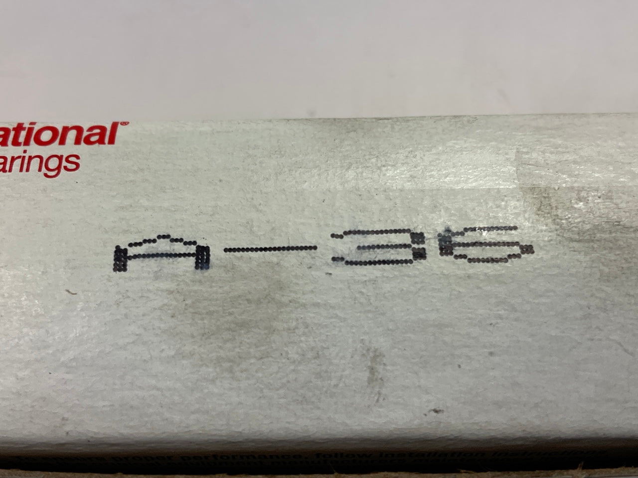 (2) National A-36 Axle Differential Bearing